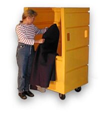 CUBE TRUCK ("Laundry Truck")
