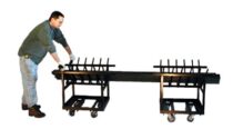 "V" - TRUCKS or CRADLE TRUCKS