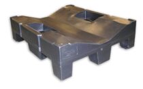 Rotationally Molded - Roll Pallets