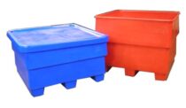 Nesting Pallet Containers