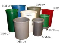 Barrels: Straight Sided w/Rim